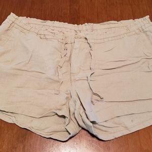 Old Navy linen shorts